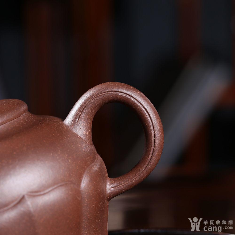 王小平 原矿老紫泥 莲花