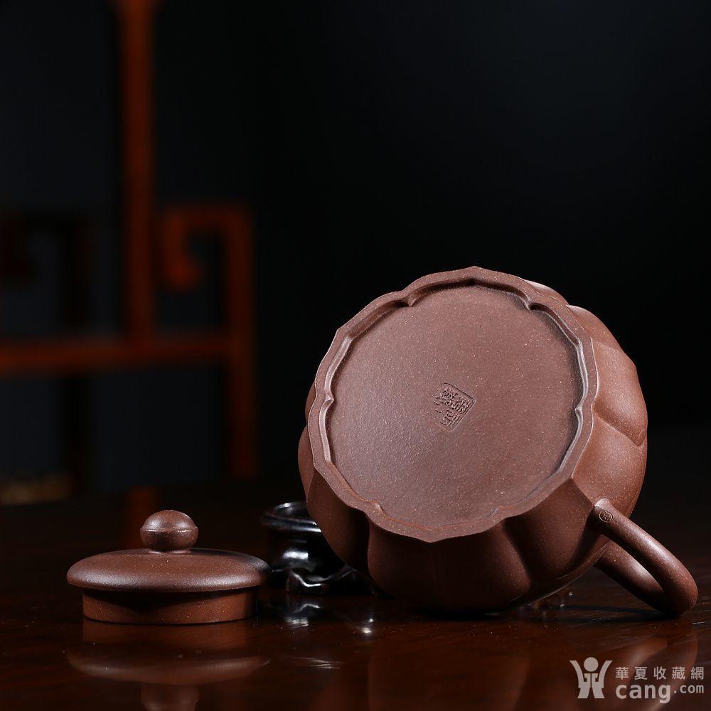 王小平 原矿老紫泥 莲花