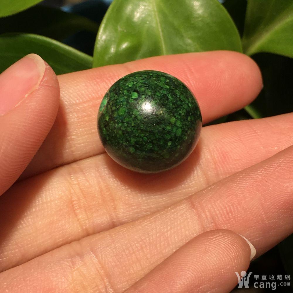 清代虬角16.4mm多宝必备单珠重5.4g