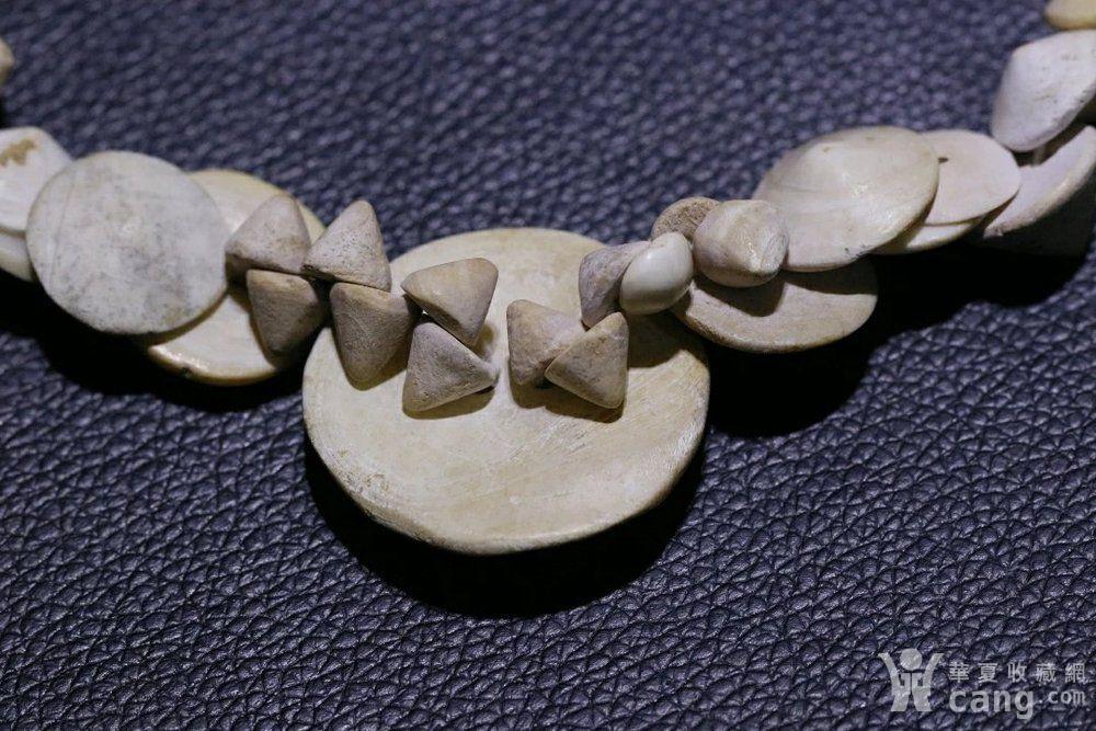 石器时代骨质项链