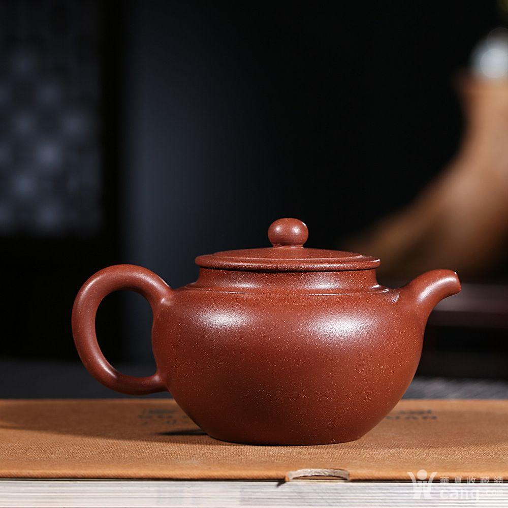 吴建强 原矿紫玉金砂泥 双线高尊 - 紫砂壶 - 杂项 - 华夏收藏网