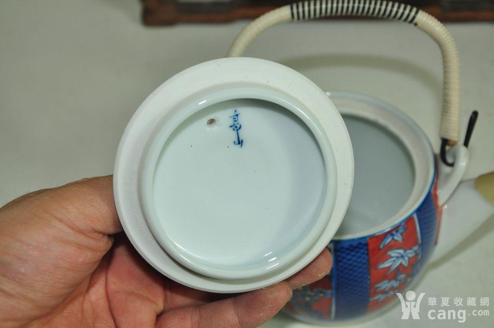 日本高山瓷茶壶 - 当代 - 瓷器 - 华夏收藏网