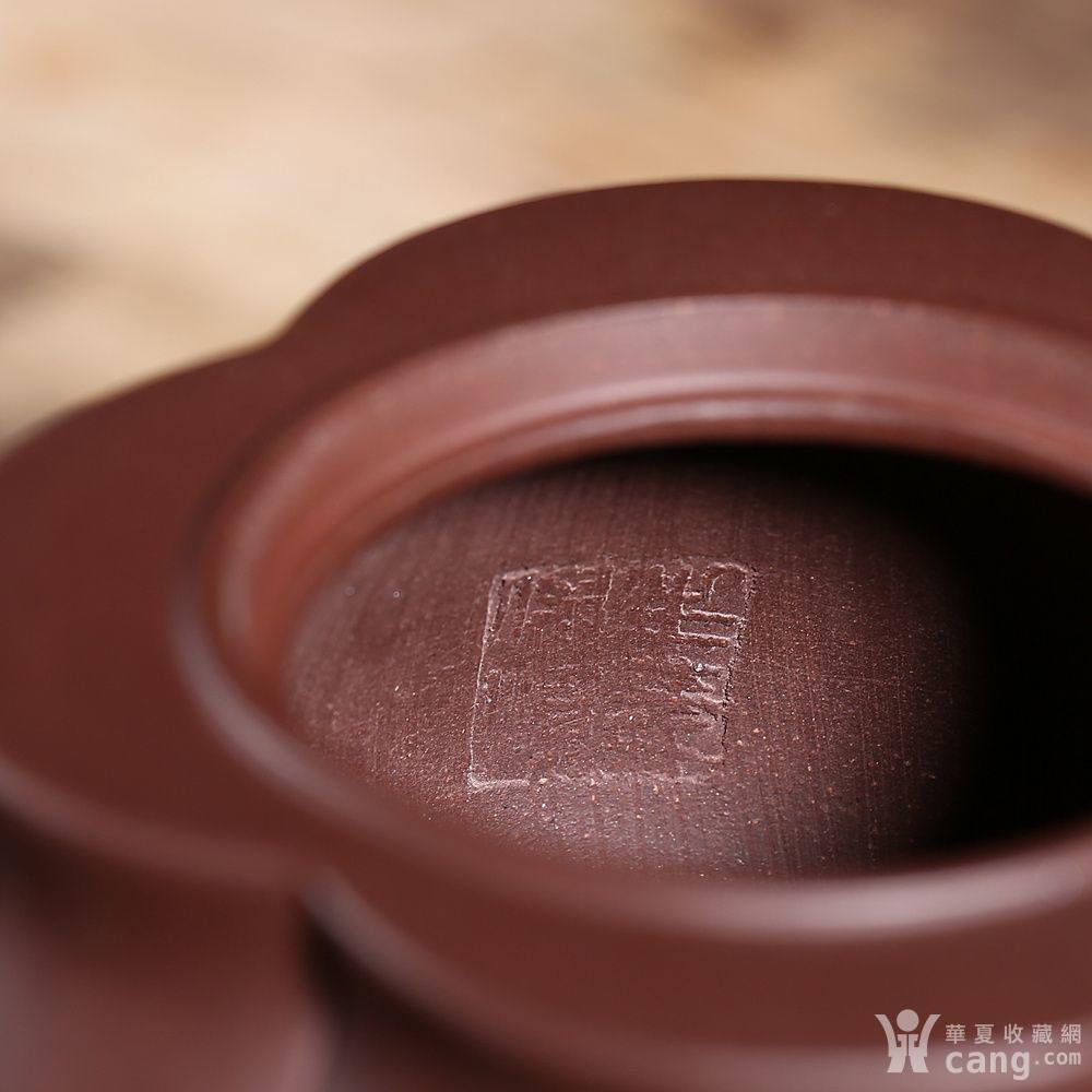 倪顺生 原矿优质紫泥 福圆壶 - 紫砂壶 - 杂项 - 华夏收藏网