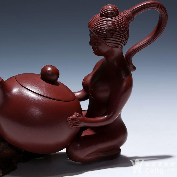 王红娟 原矿大红袍 美人西施壶