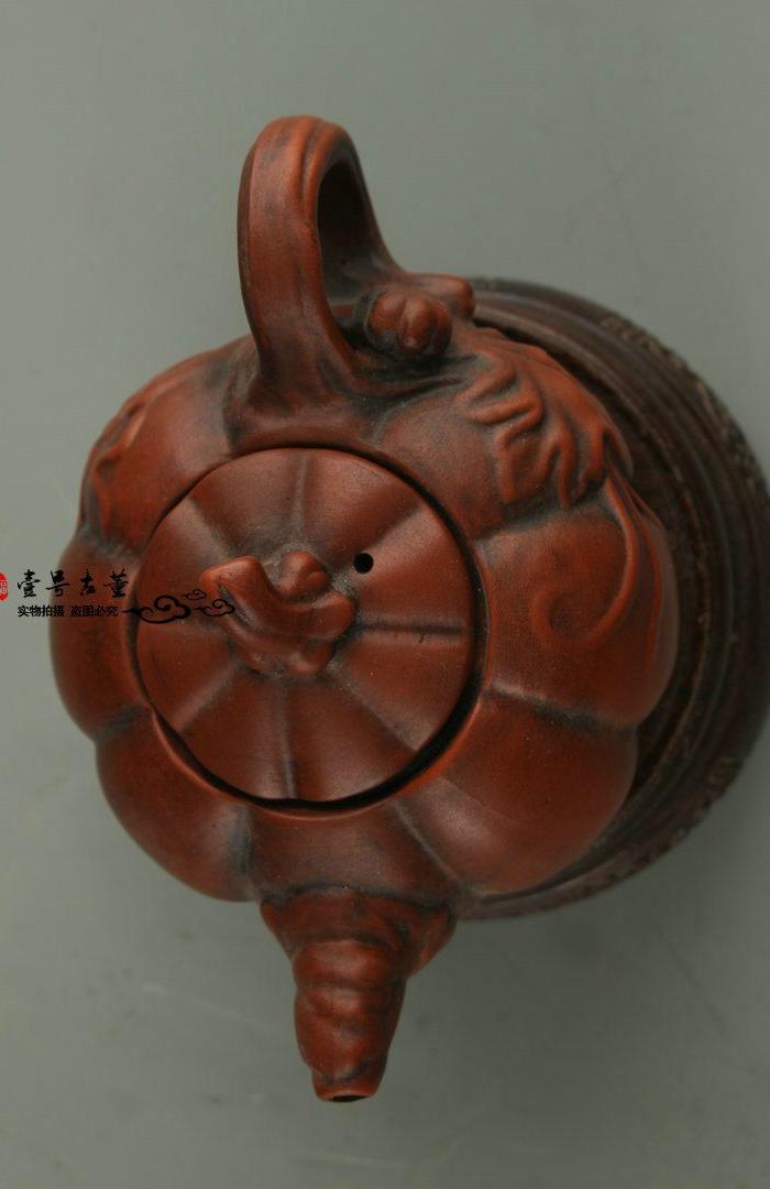 南瓜壶精品紫砂壶