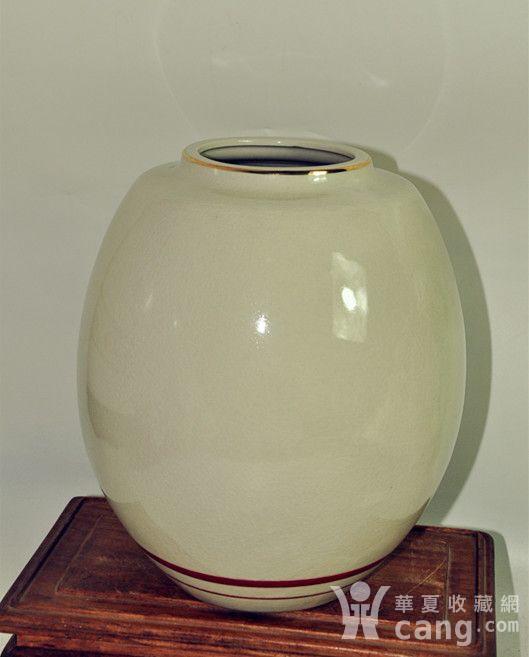 日本九谷陶寿孔雀牡丹瓷瓶