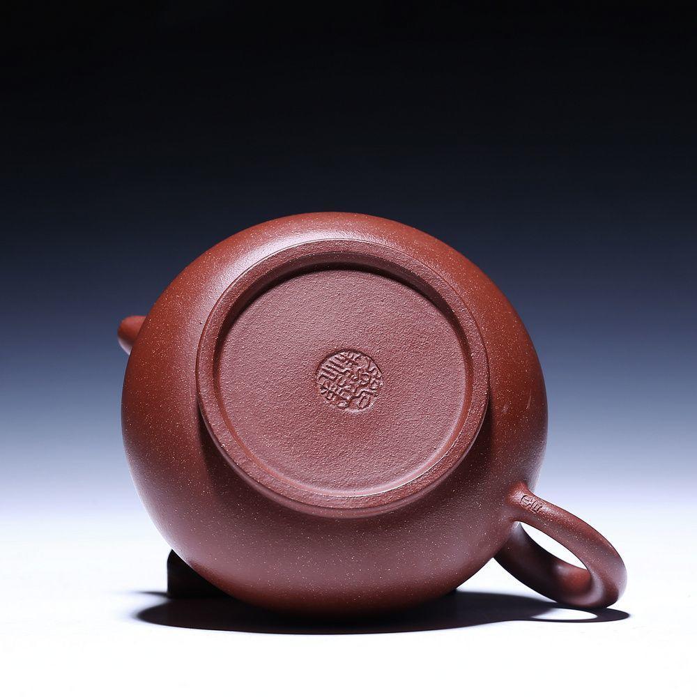 吴建强 原矿紫玉金砂泥 潘壶 - 紫砂壶 - 杂项 - 华夏收藏网