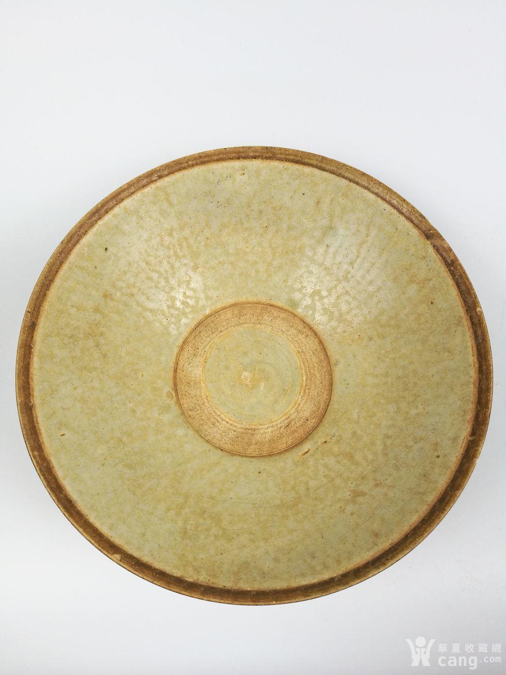 宋米黄釉大碗 - 高古 - 瓷器 - 华夏收藏网