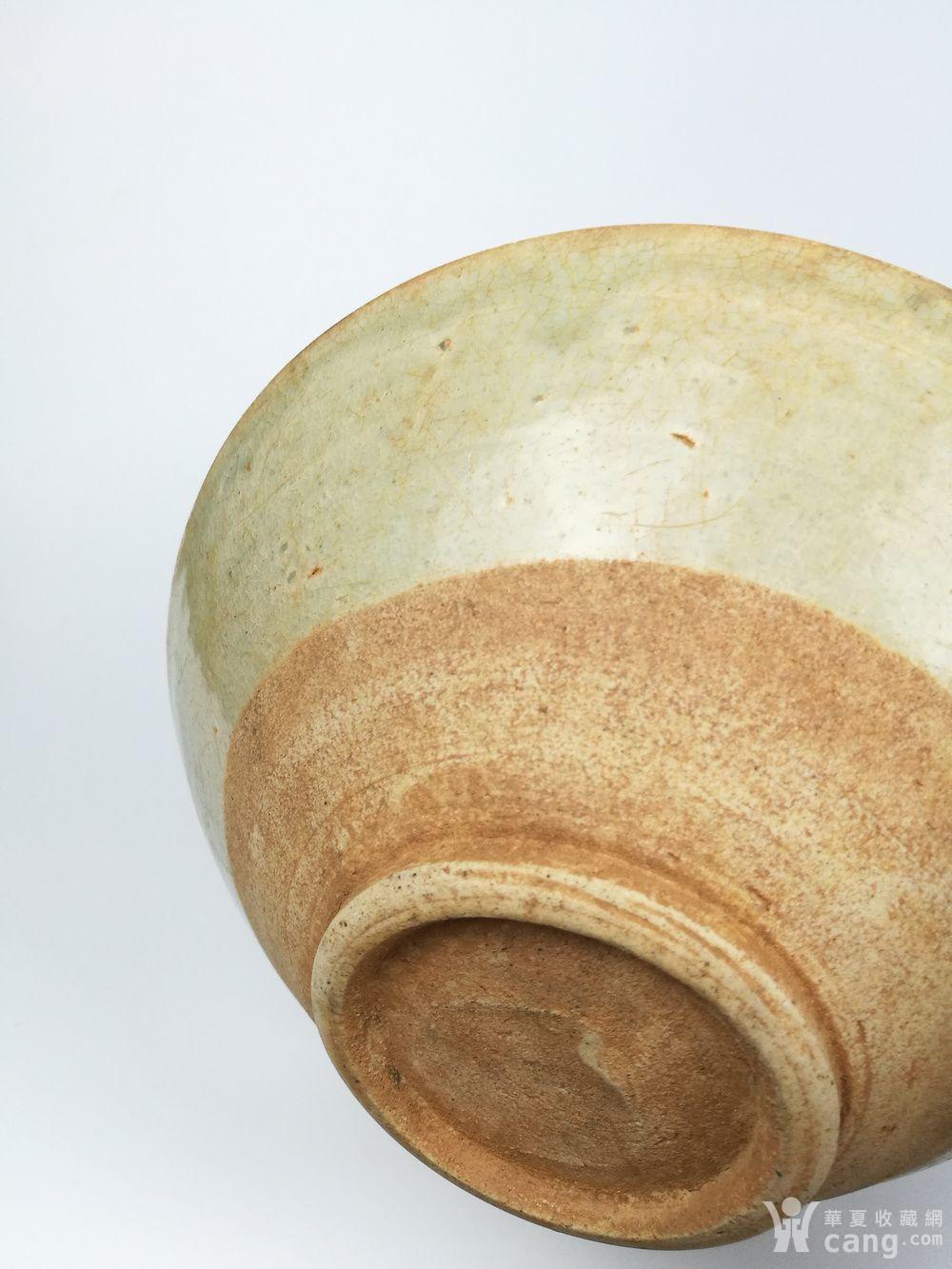 宋米黄釉大碗 - 高古 - 瓷器 - 华夏收藏网