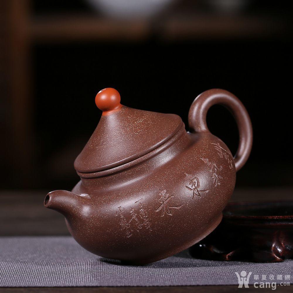 名称 汉笠壶 - 紫砂壶 - 杂项 - 华夏收藏网