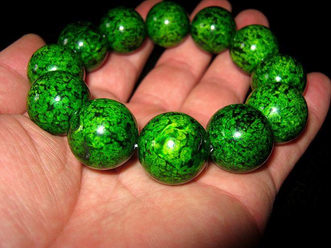 欧洲回流满脑虬角大手链