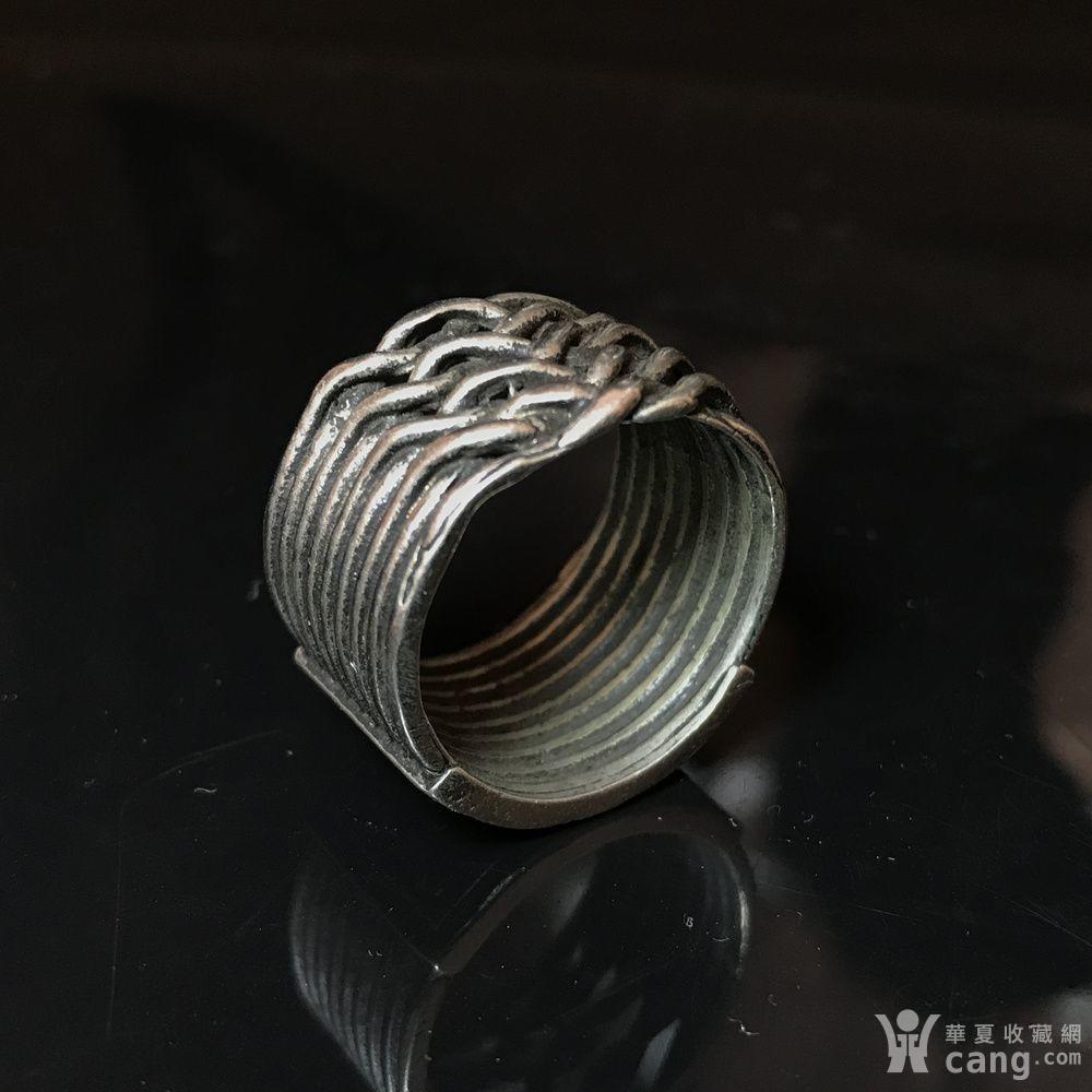 清代老银戒指一枚 - 其它 - 杂项 - 华夏收藏网