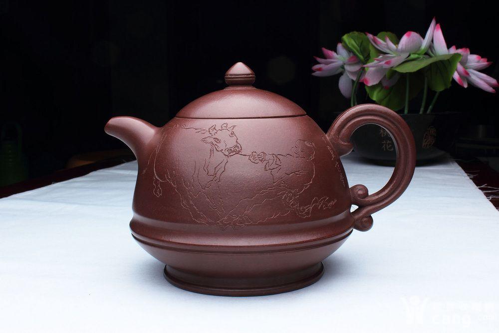 范曾大师合作作品,实力派国家级工艺美术师蒋旭初 获奖作品 - 紫砂壶