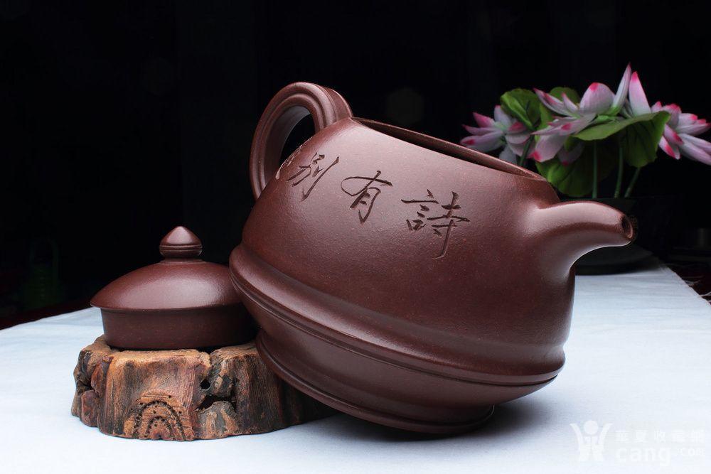 范曾大师合作作品,实力派国家级工艺美术师蒋旭初 获奖作品 - 紫砂壶