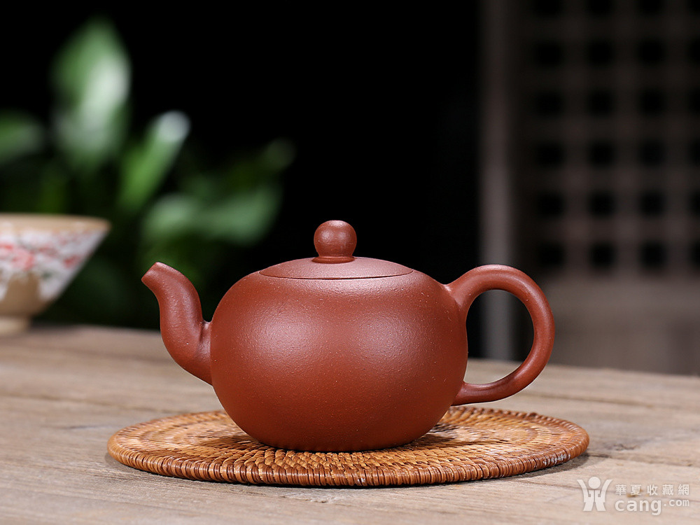 周成易一粒珠壶 - 紫砂壶 - 杂项 - 华夏收藏网