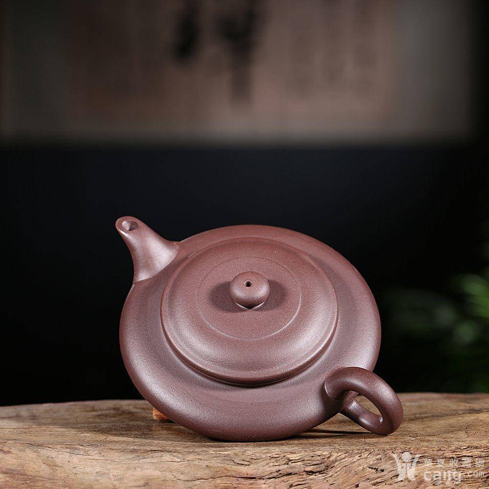 徐方怀虚扁壶 紫砂壶 杂项 华夏收藏网