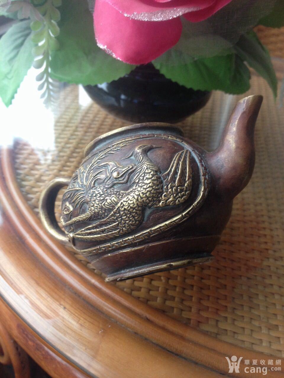 王玉兰制御用龙凤铜壶