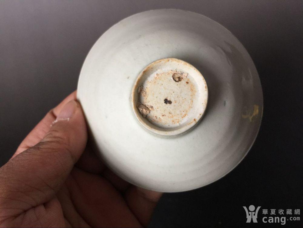 顶级湖田窑鸡心斗笠盏