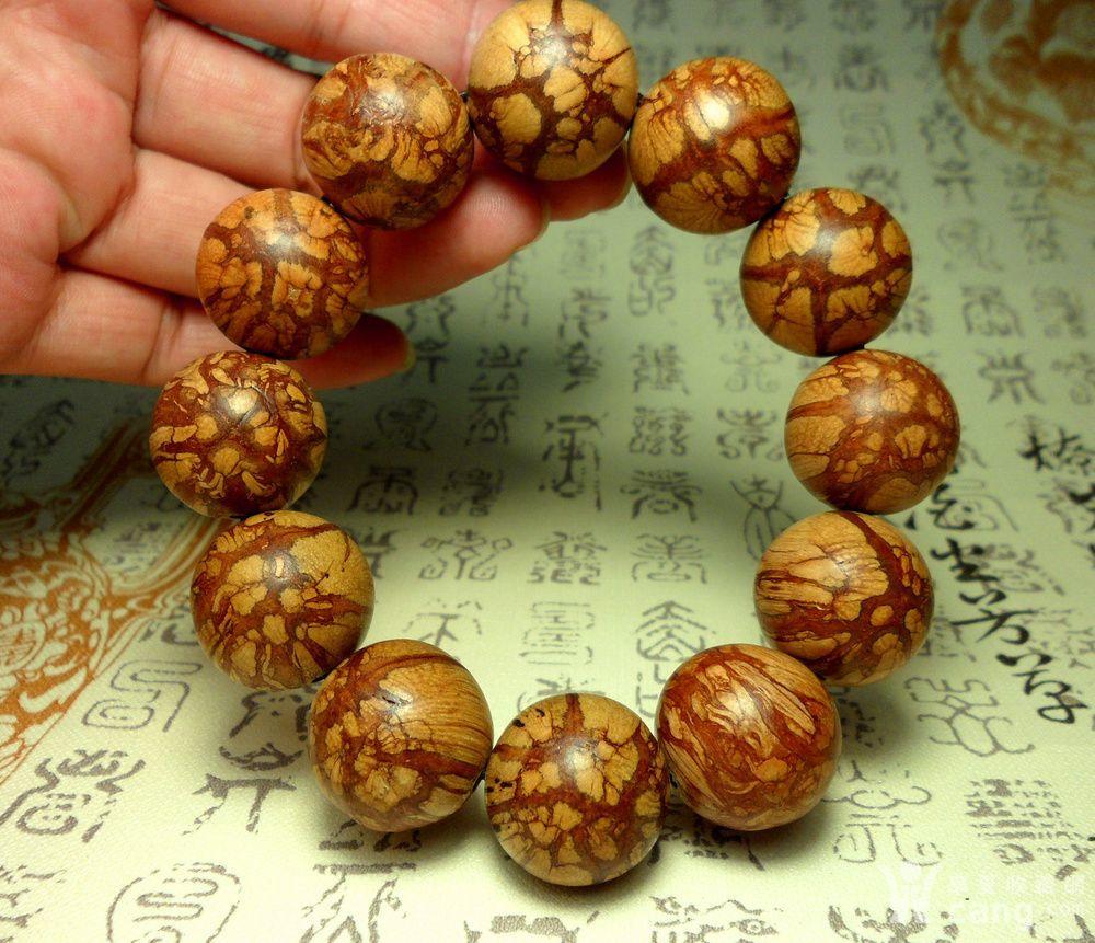 精品梅花入骨丹2.0手串!漂亮花纹!