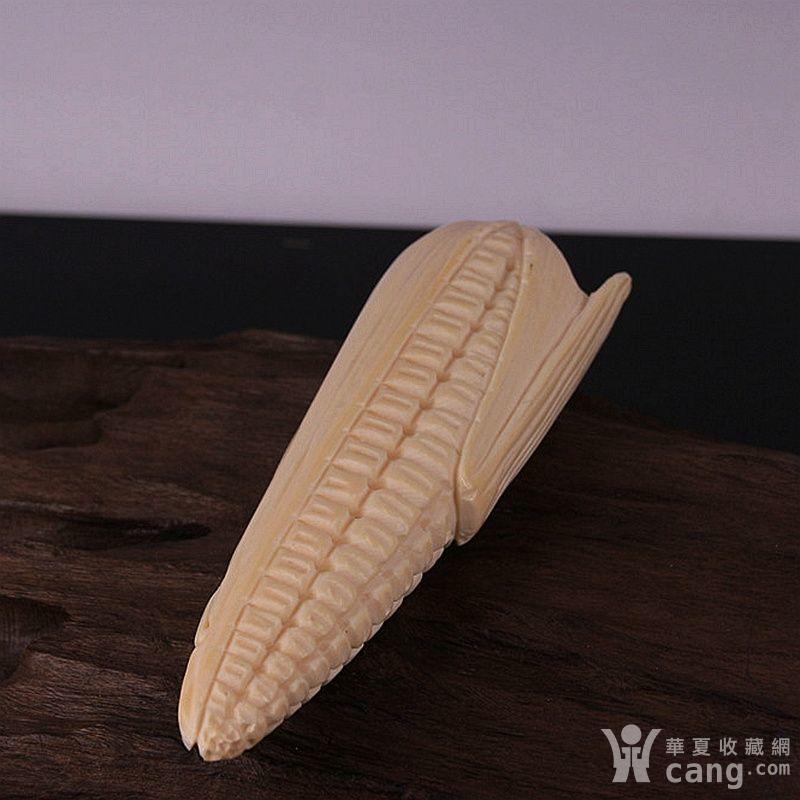 特殊材质 142.5g 仿生玉米雕件