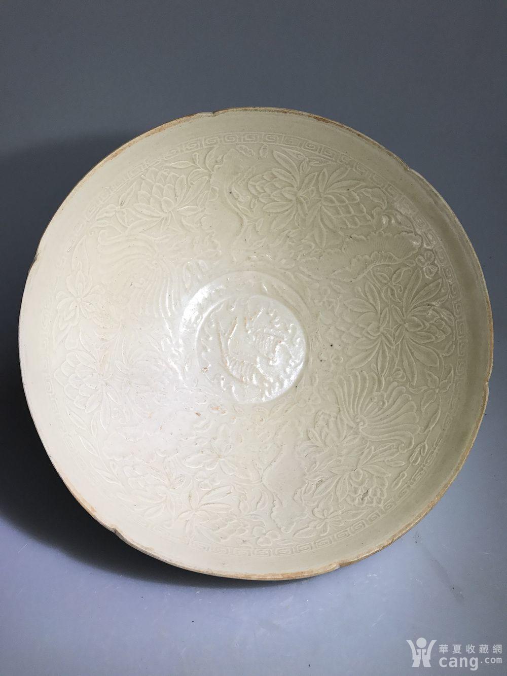 南定印花碗 - 高古 - 瓷器 - 华夏收藏网