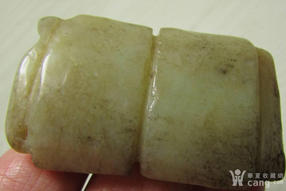 和田青玉司南佩 - 和田 - 玉器 - 华夏收藏网