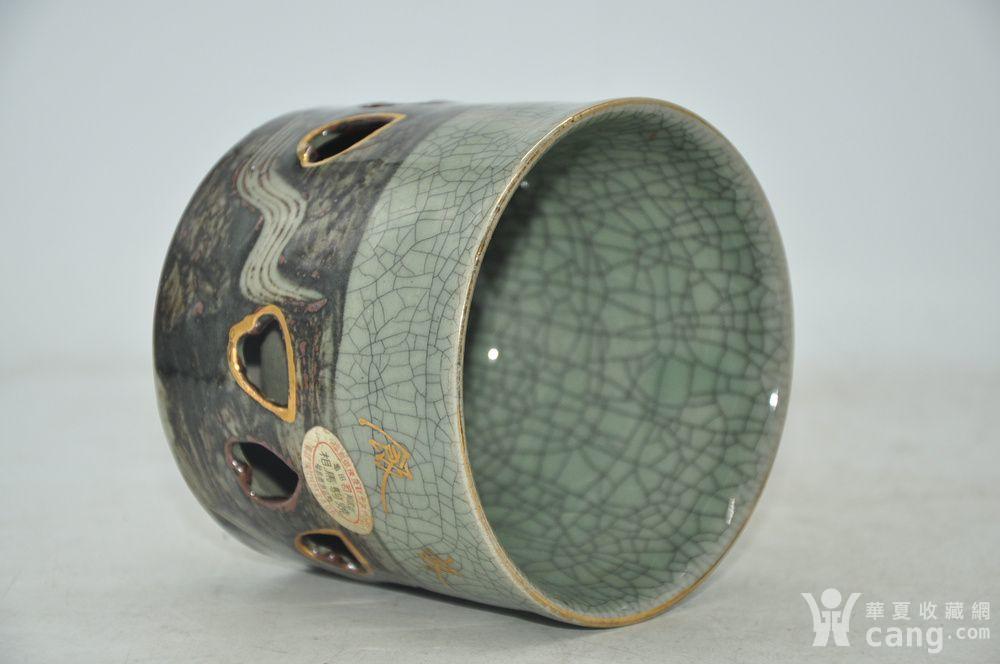 日本相马烧大号茶杯