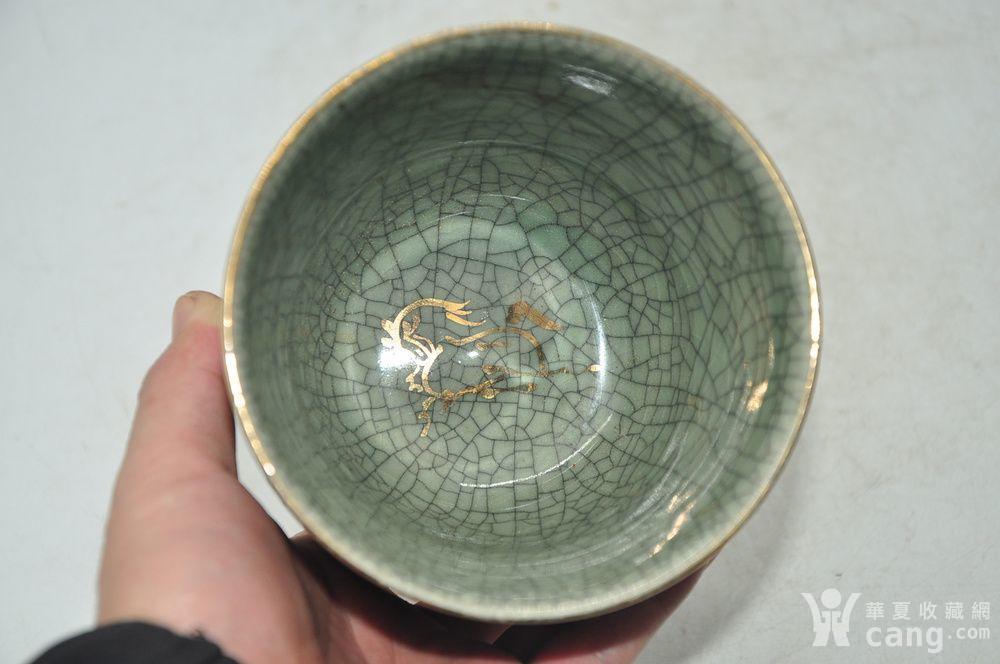 日本相马烧大号茶杯