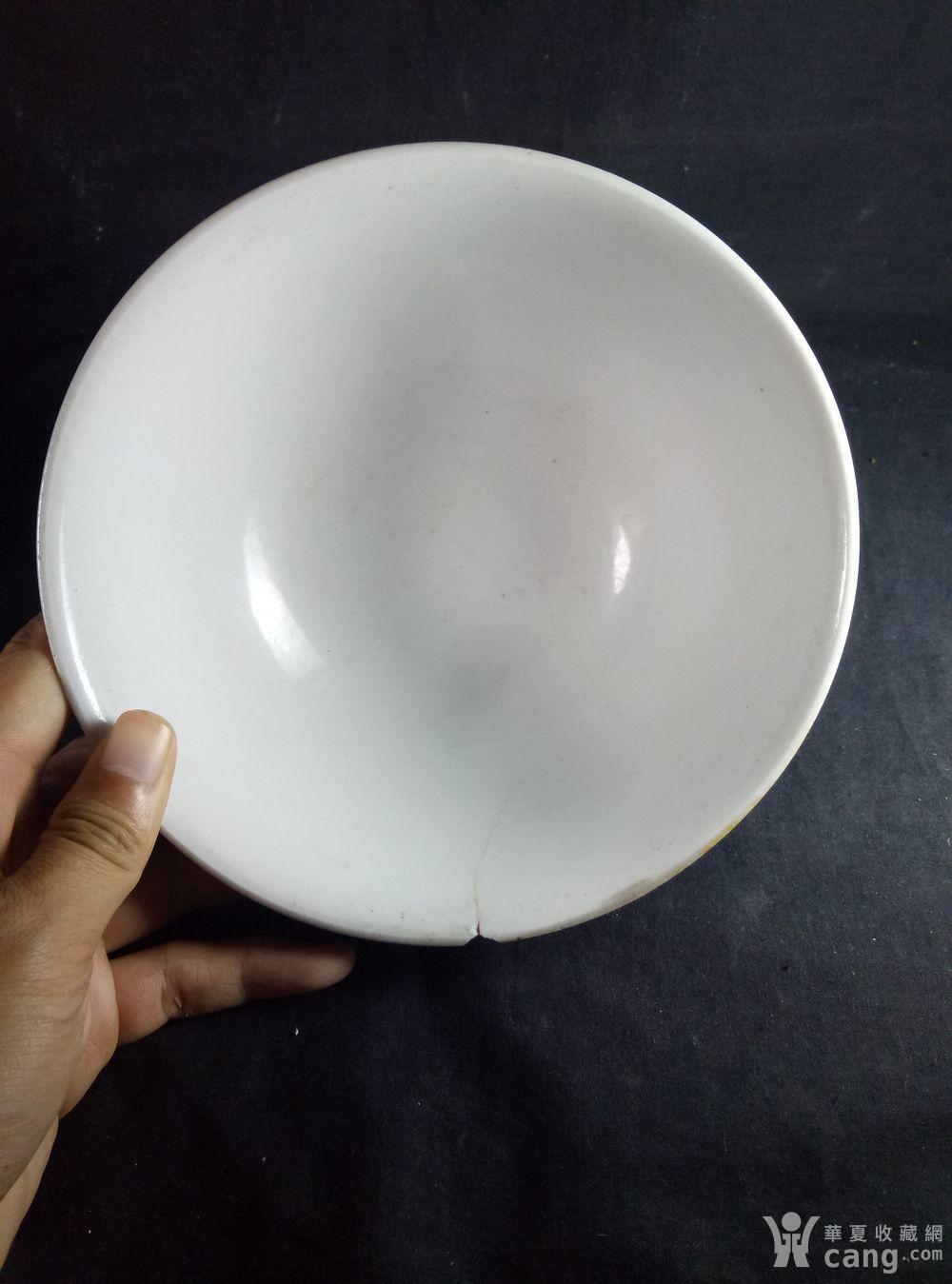 清末民国酱釉碗