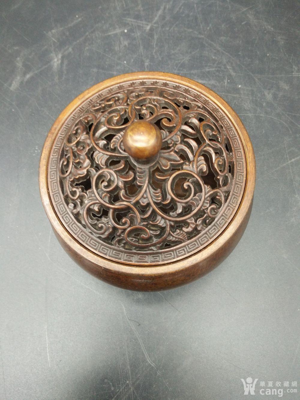 铜香炉 - 铜器 - 仿古工艺品 - 华夏收藏网