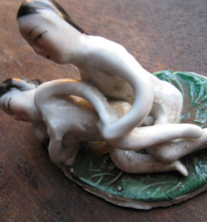 男欢女爱 民国瓷