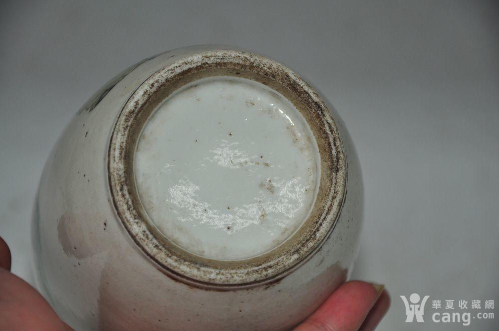 民国时期吉羊粉彩瓷瓶 有残 - 民国 - 瓷器 - 华夏收藏网