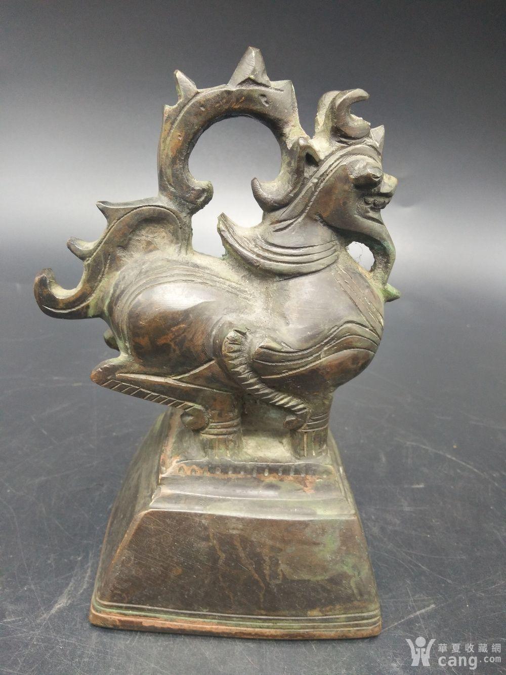 明至清望天犼 **摆件