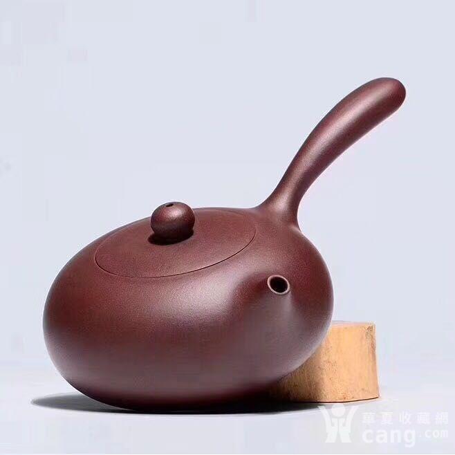 名称 横把唐羽壶 - 紫砂壶 - 杂项 - 华夏收藏网