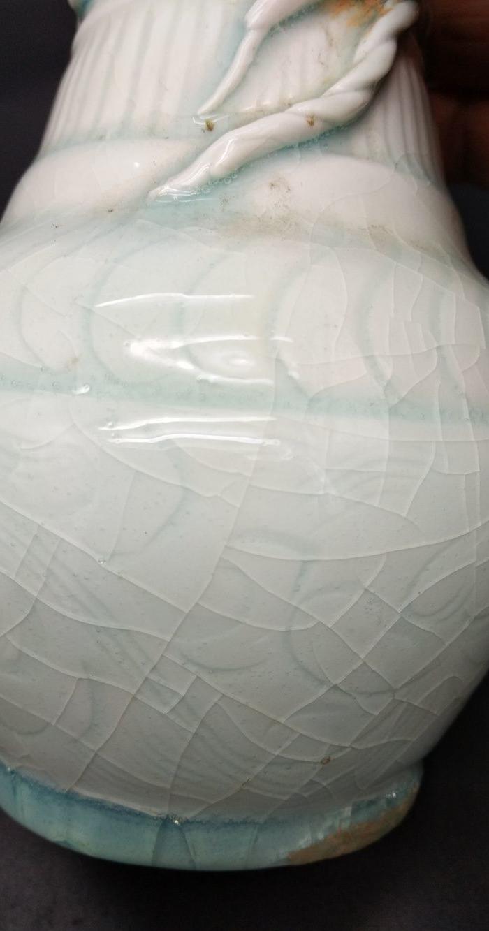 宋湖田窑小罐一对