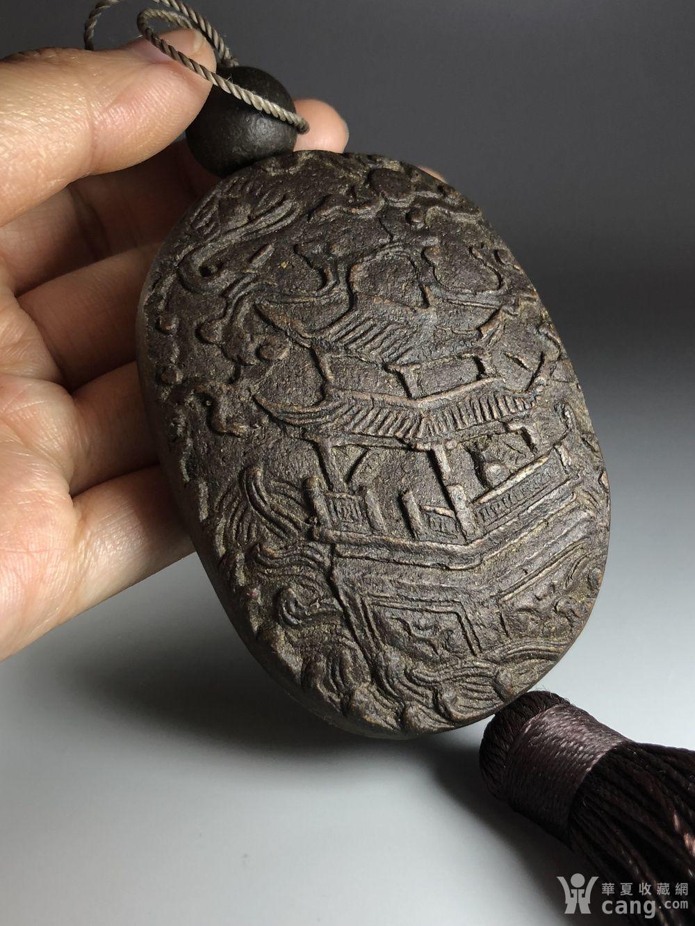 精品 收藏级 清代老沉香 合香佩