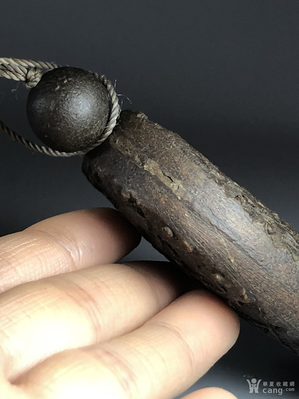 精品 收藏级 清代老沉香 合香佩