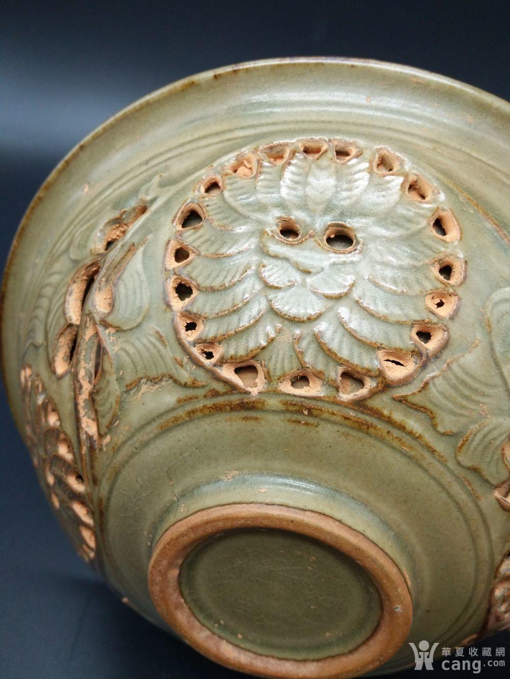 耀州窑刻花老碗 - 瓷器 - 仿古工艺品 - 华夏收藏网