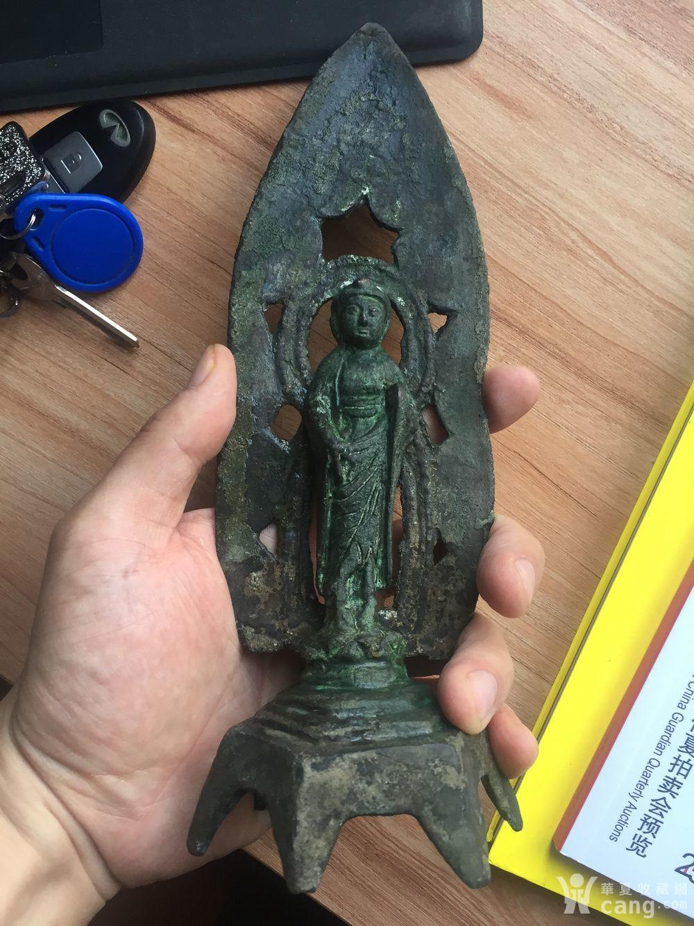 辽铜佛一尊 馆藏级别