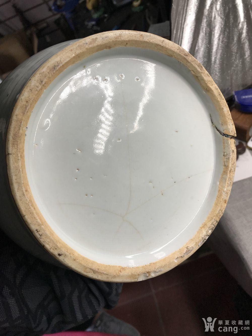 民国余同昌作教子篇大瓶一对