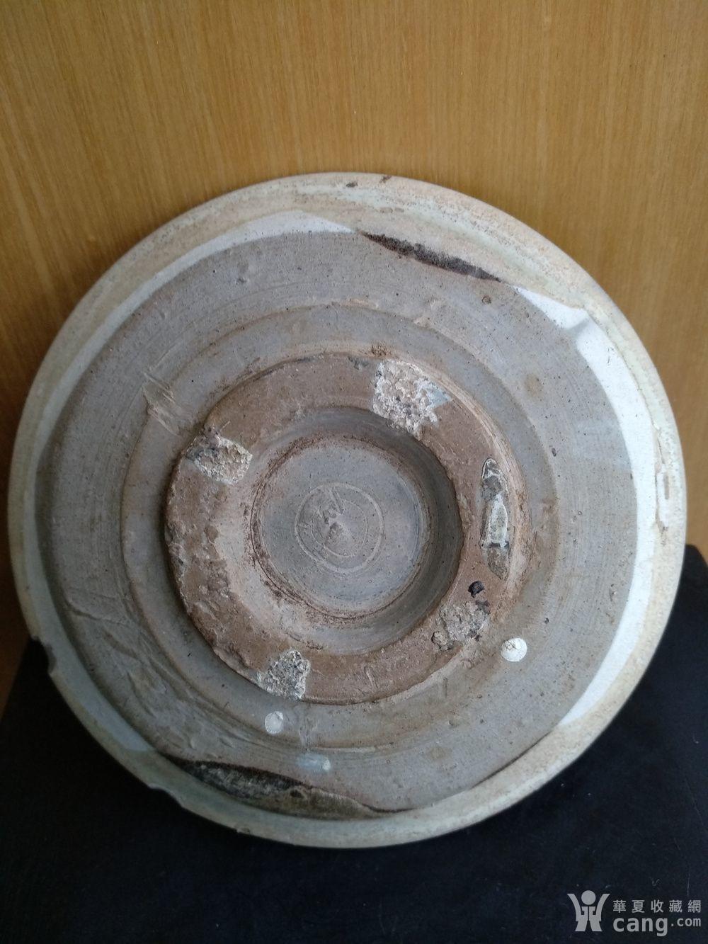 宋磁州窑褐小底足.口径13.8cm. - 高古 - 瓷器 - 华夏收藏网