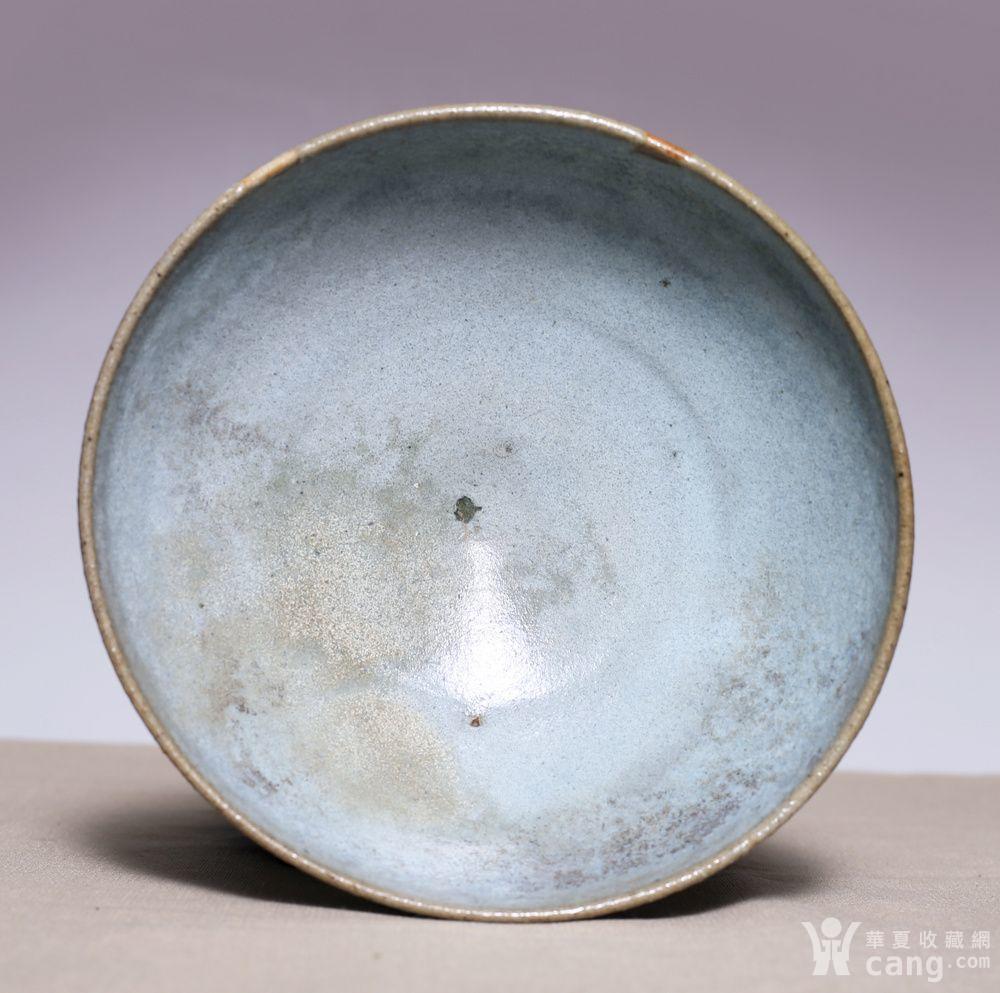 藏海淘 元窑变釉钧窑大瓷碗 jz292