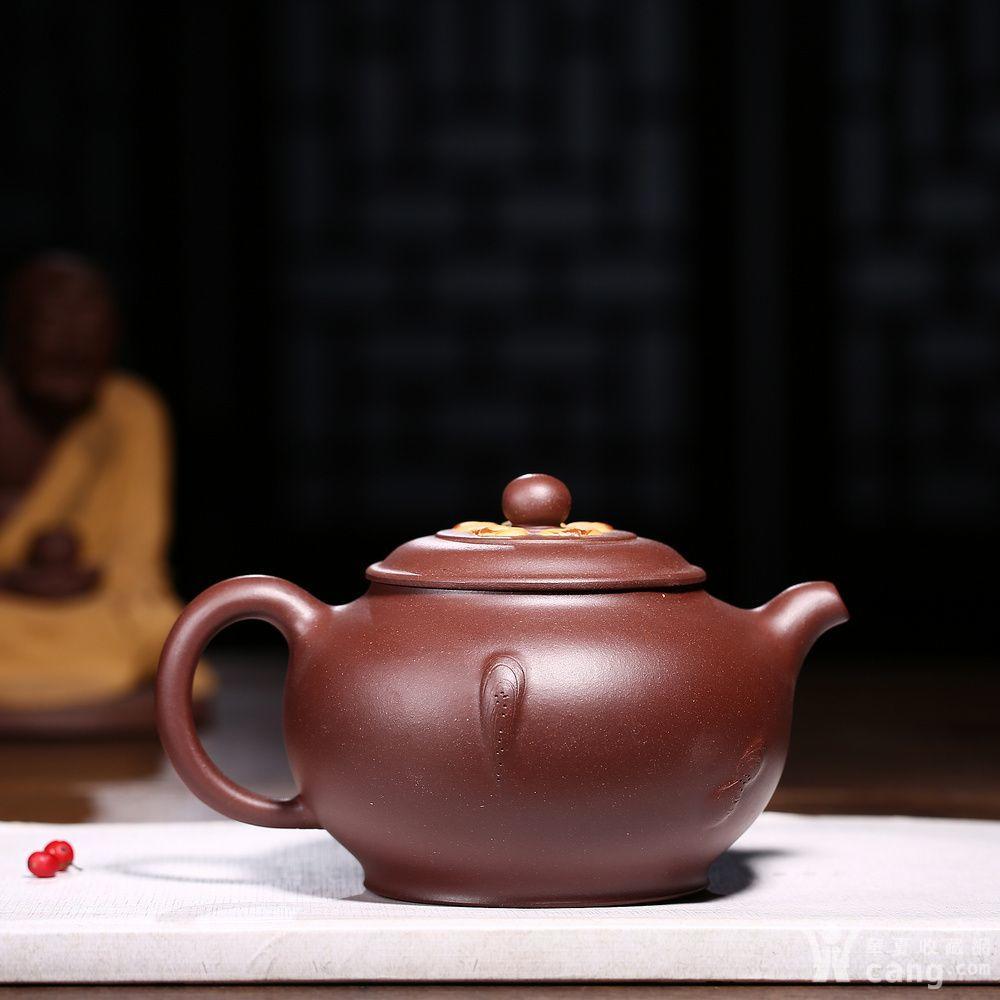 国家级工艺美术师高永伟全手工作品 - 紫砂壶 - 杂项 - 华夏收藏网