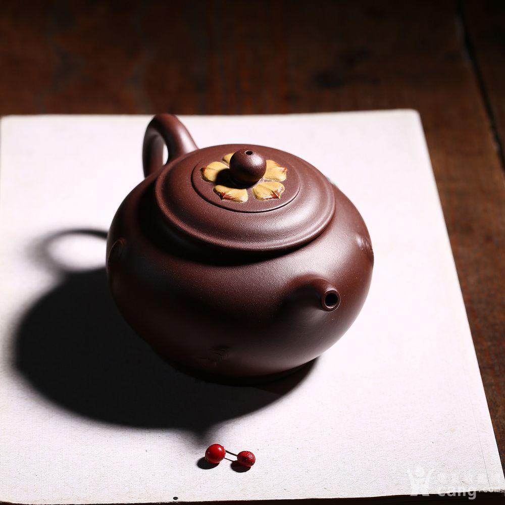 国家级工艺美术师高永伟全手工作品 - 紫砂壶 - 杂项 - 华夏收藏网