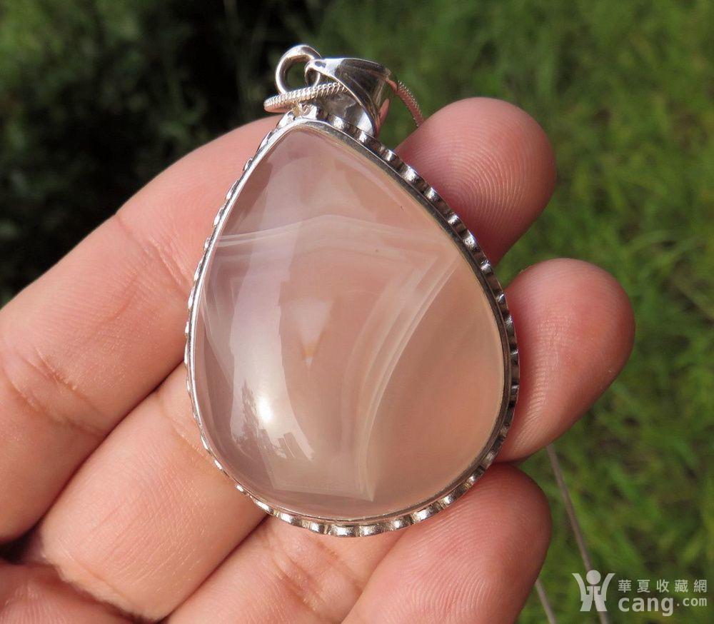 天然精雕保山南红 荔枝冻 大 水滴 吊坠