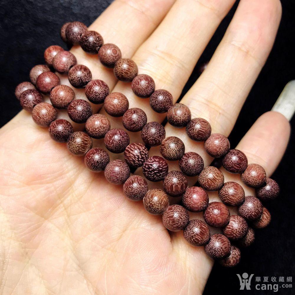 天然南美进口紫芯木紫苏木紫罗兰木6mm圆珠108佛珠手链