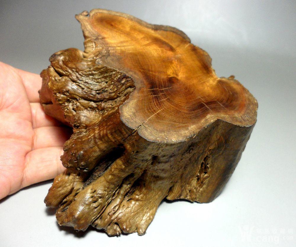 梨木疙瘩根雕底座摆件!