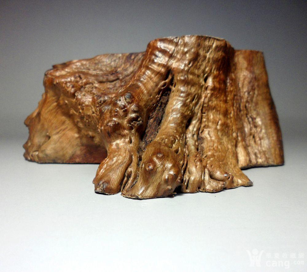 梨木疙瘩根雕底座摆件!