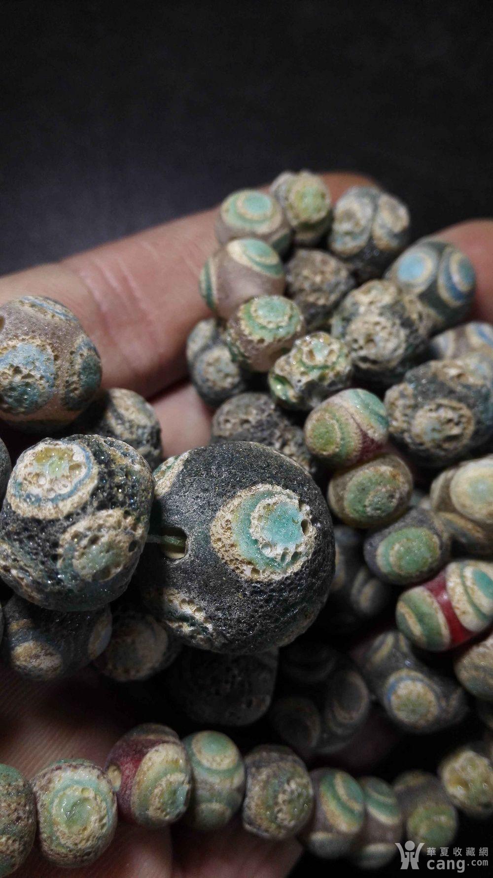 蜻蜓眼珠子一串