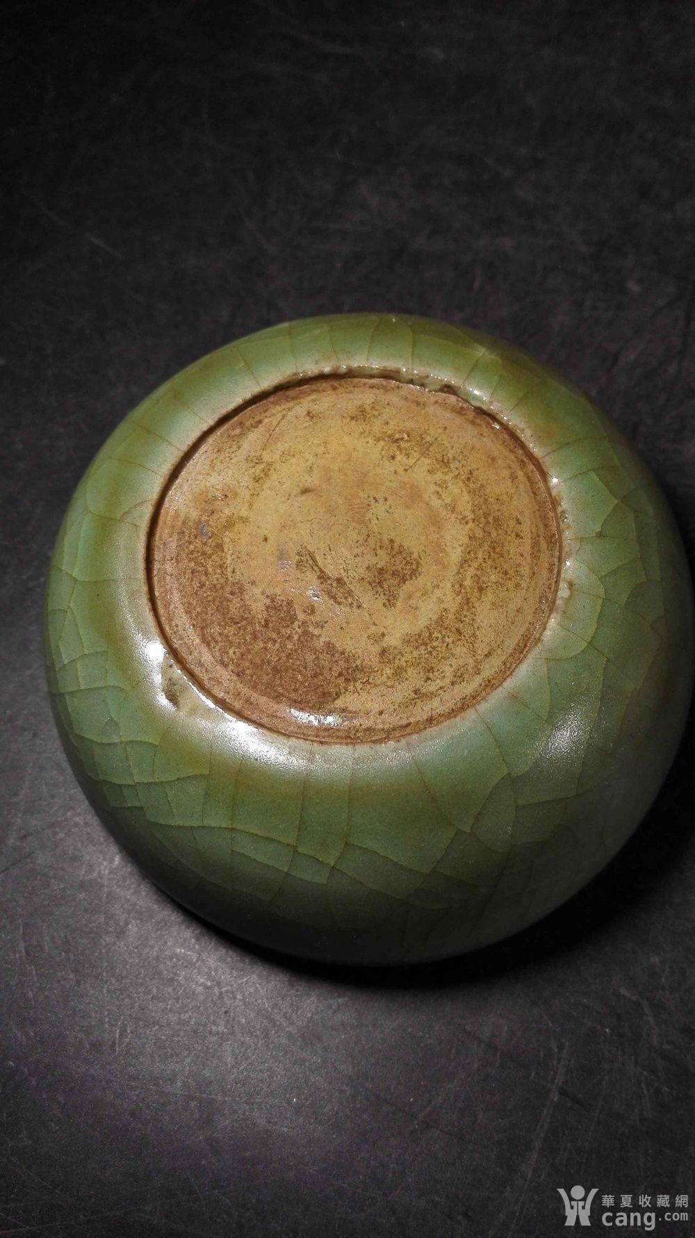 龙泉卧足杯 - 明 - 瓷器 - 华夏收藏网